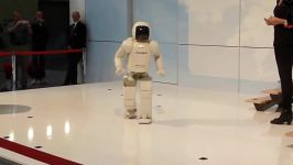 رونمایی ASIMO ربات نسل بعدی انسان نما