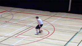 Walking Dribble  2 Behind the back between legs