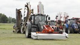 Valtra Demo Tour 2014. Lotnisko Przasnysz. Agrotechnik