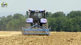 New Holland T7  Probefahrten auf der Bellotta Farm 201