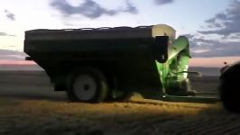 Optimum Harvesting  Gleaner S78 Gleaner