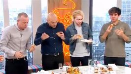 5Seconds Of Summer Fried Chicken Sunday Brunch 2015