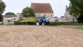 Avant première essai du New Holland T7.210 Auto Comman