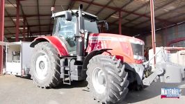 Test Massey Ferguson MF 7624