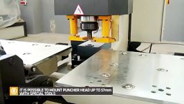 پانچ CNC جهت سوراخکاری صفحه پلیت سازه های فلزی