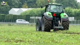 Deutz Fahr TTV 9340 na 70 mm regen grond lostrekken