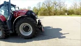 New Case IH Optum 270 CVX Agribumper en Joskin tridem