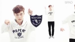 SPAO “PLAY with BULLDOG” EXO 2015FWجدید داااااغ