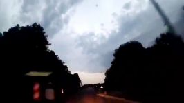 Strong Supercell Hailstorm France 19.06.2013