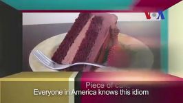 VOA LE  English in a Minute Piece of Cake