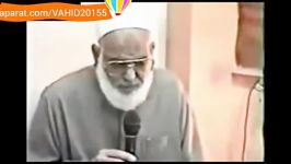 مرگ ناگهانی پیرمرد مسلمان هنگام سخنرانی مذهبی