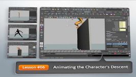 Exploring Animation in Maya  Climbing A Wall