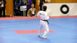 Master I m  Taebaek  Iran 3rd World Championship Tae