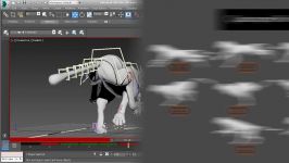 Animating Quadrupeds in 3ds Max 2014