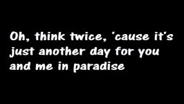 Phil Collins Another Day In Paradise Lyrics