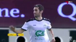 الاهلی 3 0 القطر گلزنی مجتبی جباری