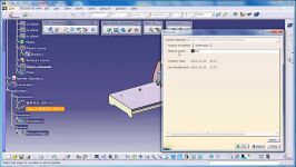 حرکت در محیط DMU Kinematics در CATIA