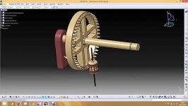 حرکت در محیط DMU Kinematics در CATIA