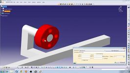 حرکت در محیط DMU Kinematics در CATIA