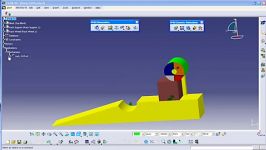 حرکت در محیط DMU Kinematics در CATIA