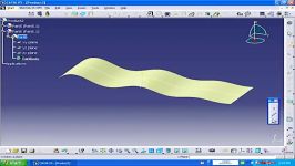 حرکت خطی در محیط DMU Kinematics در CATIA