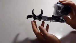 GoPro Speargun camera mount