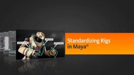 Digital Tutors  Standardizing Rigs in Maya