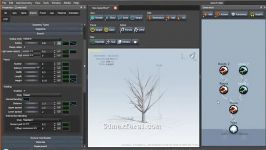 دانلود آموزش Modeling Realistic Trees with SpeedTree