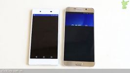 Samsung Galaxy Note 5 vs Sony Xperia Z5 Apps Speed Test