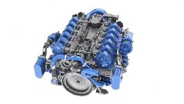 Voith 12 Zylinder Diesel Motor