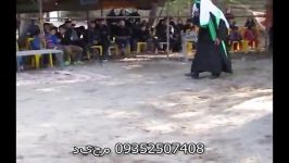 پیراهن کهنه1 علی حاجیزاده مجید کیقبادی فراشکلاعاشورا 94