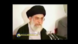 شعر خوانی مقام معظم رهبری به زبان آذری