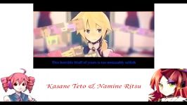 Kasane teto and namine ritsu  childish war