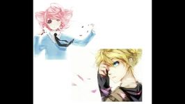 Kasane teto and Kagamine Len  hirai hirai