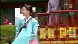 دونگ یی در حال آماده شدن برای ورود ملکه اینهیون
