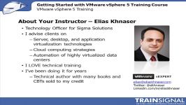 Lesson 01  Getting Started with VMware vSphere 5