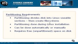 LPIC 1 Partitioning Requirements