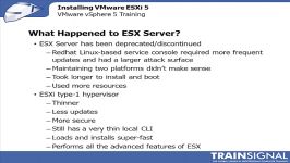 Lesson 05  Installing VMware ESXi 5