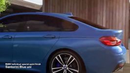 5 رنگ بسیار زیبا بر روی بی ام 4 Series Gran Coupe