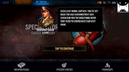 گیم پلی بازی اندرویدی FRONTLINE COMMANDO WW2 بخش ۱