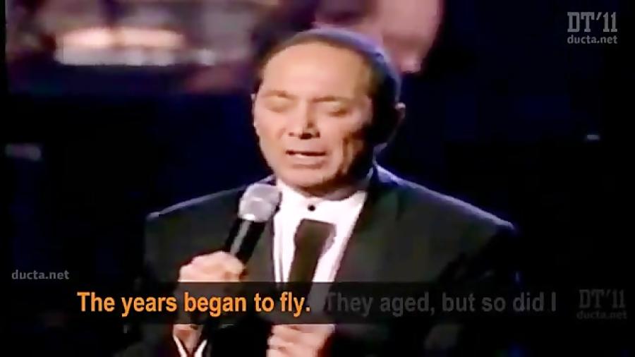 اجرای زنده ترانه ماندگار Papa Paul Anka