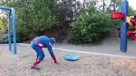 Iron Man vs Captain America vs Spiderman