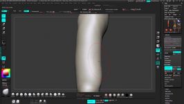 Digital Tutors  Sculpting Human Legs in ZBrush