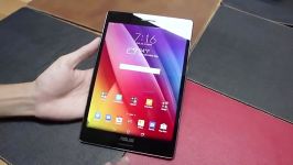 Unboxing and Hands On Asus Zenpad S 8