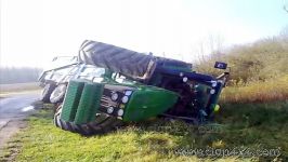 John Deere Stuck in mud Compilation 2015