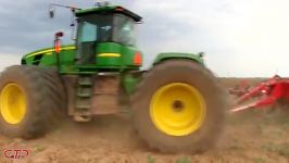 JOHN DEERE 9530 + HORSCH Tiger 8 LT