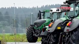 Prototype Fendt 1050 Vario at Marktoberdorf