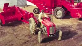 Vintage Massey Ferguson in 50s