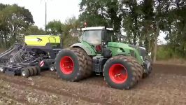 Fendt 930 8 wheels