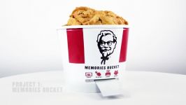مرغ سوخاری KFC خاطرات